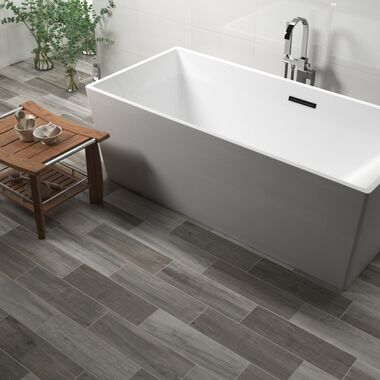 Ba&ntilde;o New Forest Mix Blanco con Gris