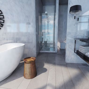 Ba&ntilde;o Geologic Gris