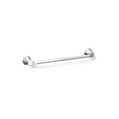 Toallero simplice de barra de 18 pulgadas polished chrome