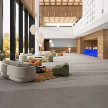 Comercial Roccara Gray