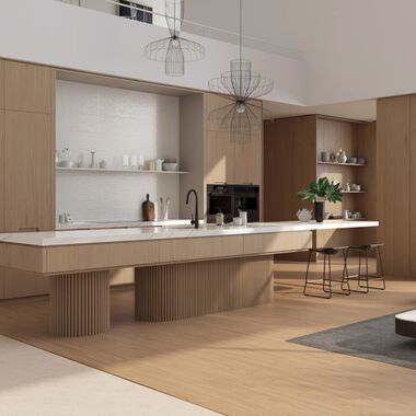 Cocina Rilievi Blanco