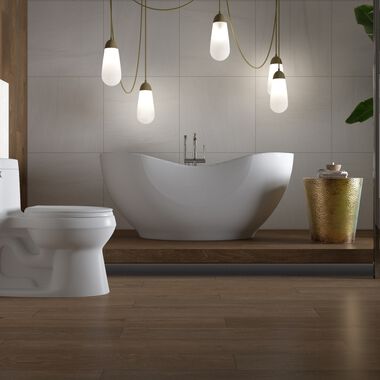 Ba&ntilde;o Himalayas Rectificado Blanco con Caf&eacute;