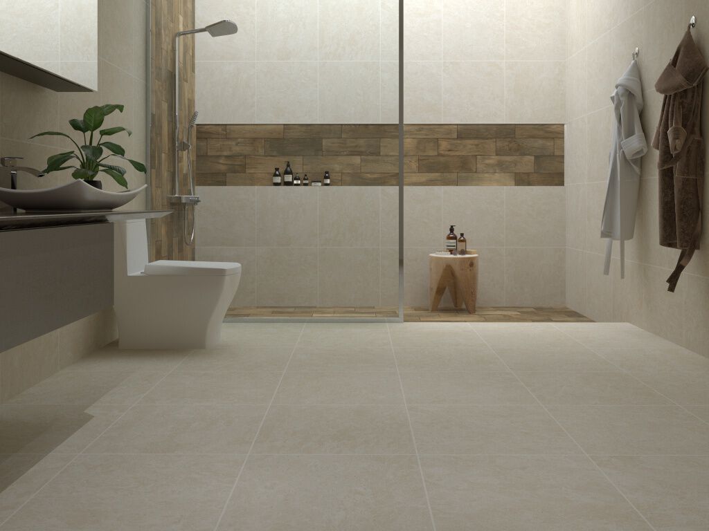 Ba&ntilde;o Boreal Beige,,hi-res