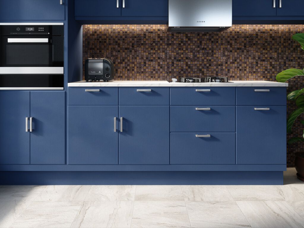 Cocina Pietra Cristal Blanco con Caf&eacute;,,hi-res image number null