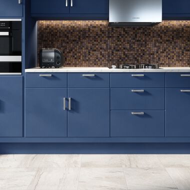 Cocina Pietra Cristal Blanco con Caf&eacute;