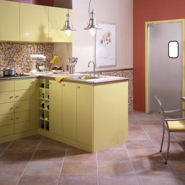 Cocina Colours Blanco, Caf&eacute; y Multicolor