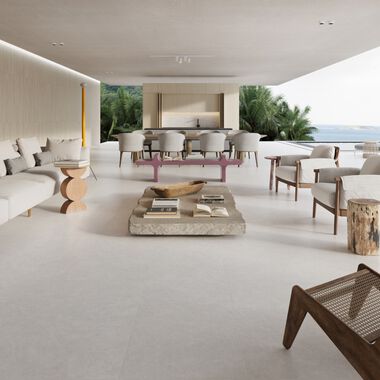 Uso Comercial Luminova Rectificado Beige