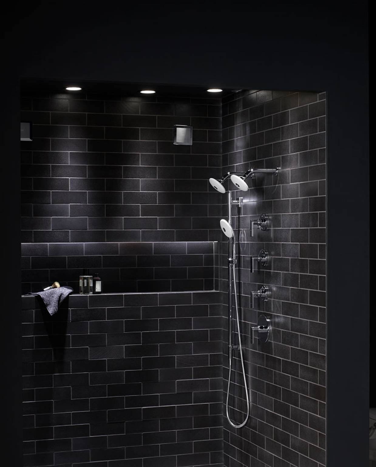 Maneral Composed Para Regadera En Cromo Pulido,,hi-res image number null