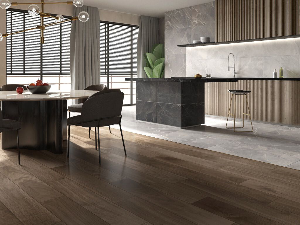 Cocina Tundra Blanco, Caf&eacute; y Gris,,hi-res