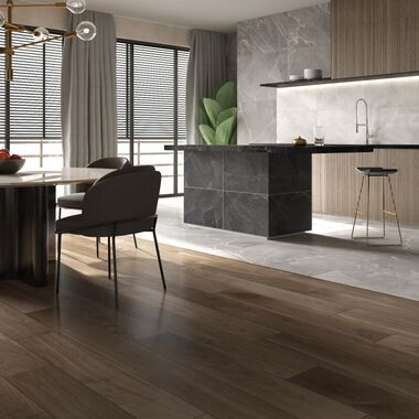 Cocina Tundra Blanco, Caf&eacute; y Gris