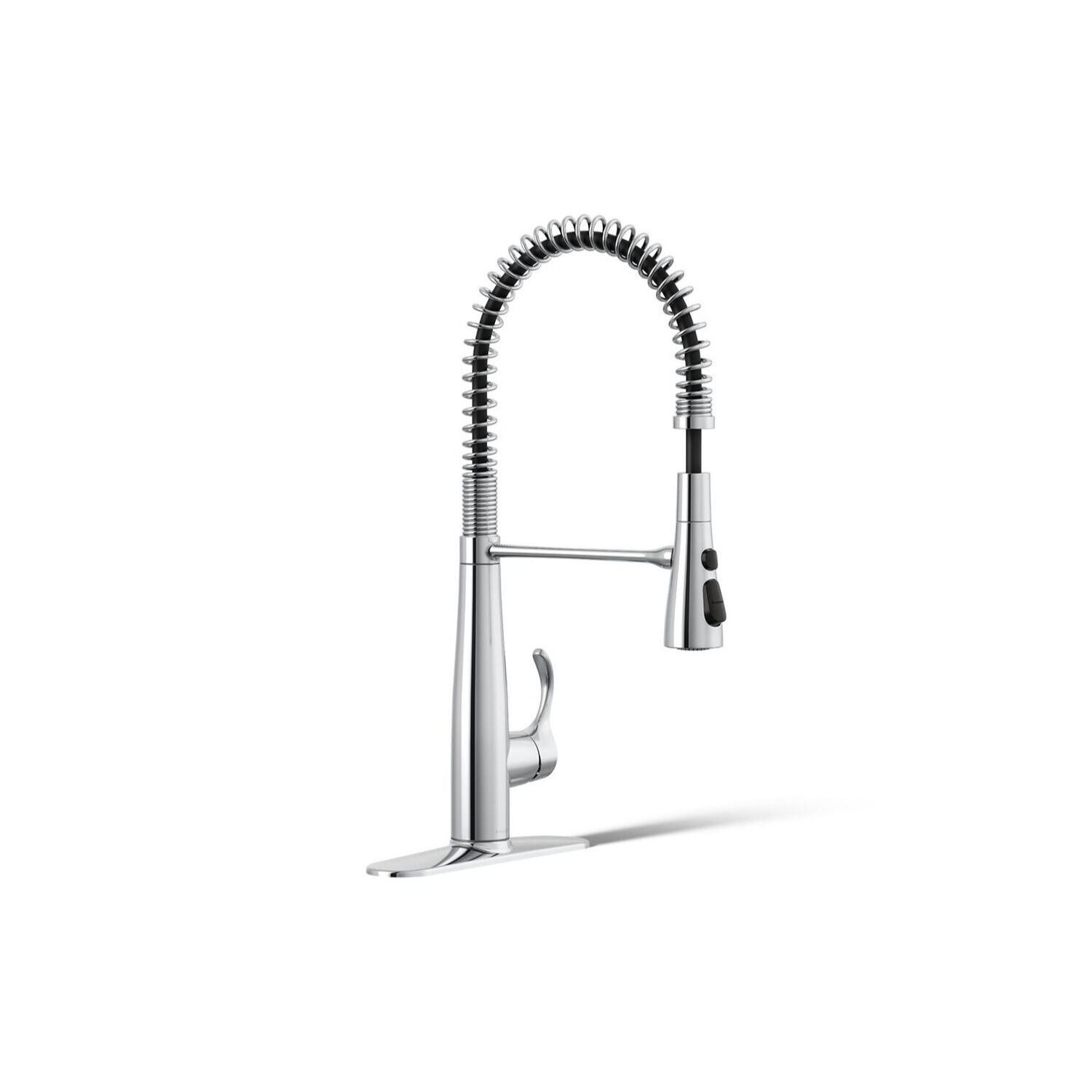 Llave monomando retr&aacute;ctil para cocina l&iacute;nea Simplice en cromo pulido,,hi-res image number null