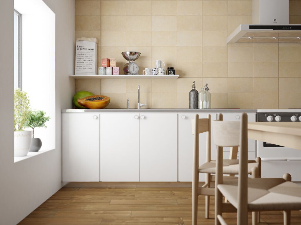 Cocina Wood Trails Beige con Caf&eacute;,,hi-res