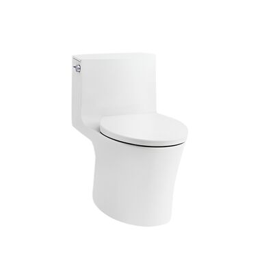 Sanitario de una pieza con descarga doble l&iacute;nea Veil