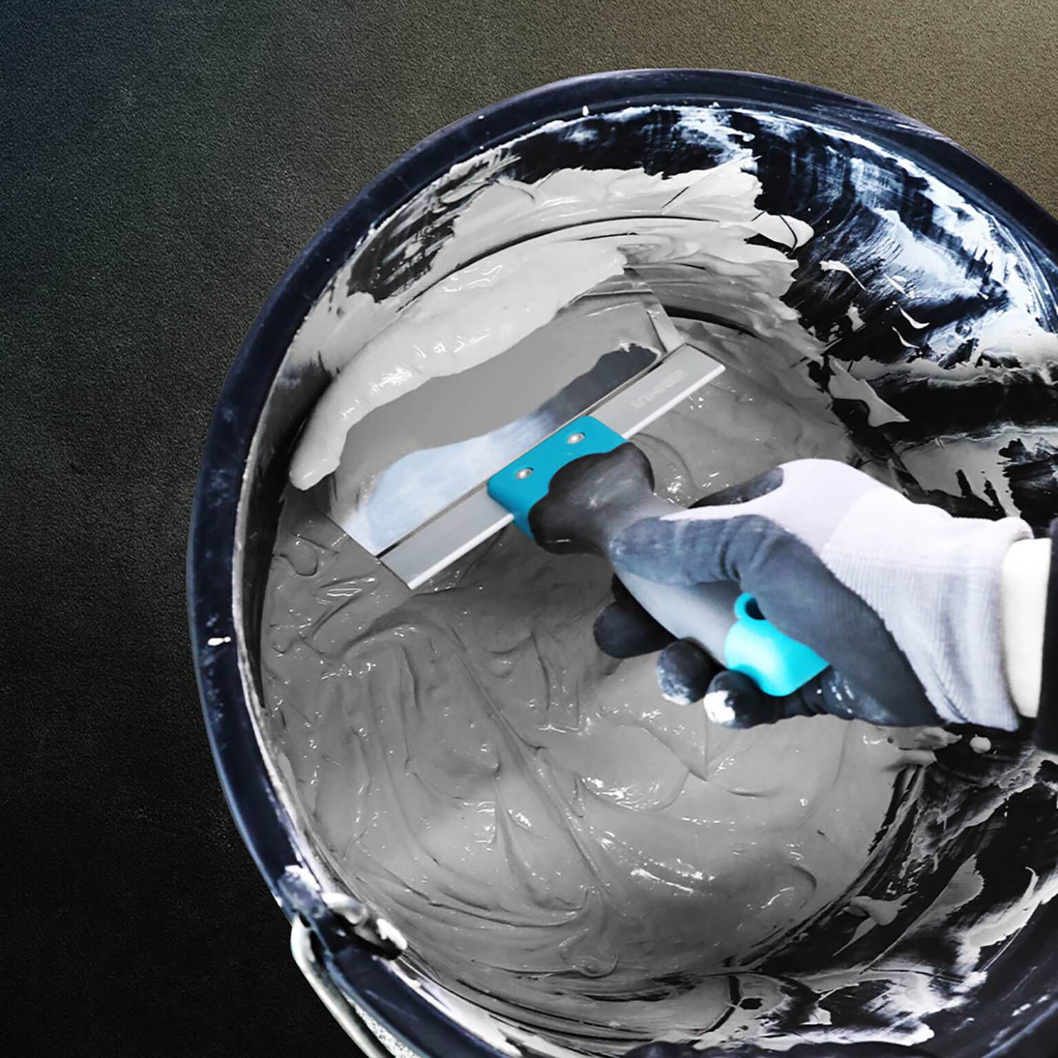 Espátula con Hoja Curva de 165 mm,,hi-res image number null