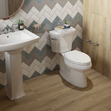 Baño Rainforest Beige con Blanco