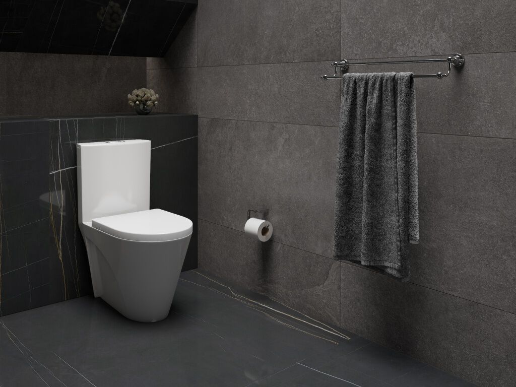 Baño Marble Slab Gris con Negro,,hi-res