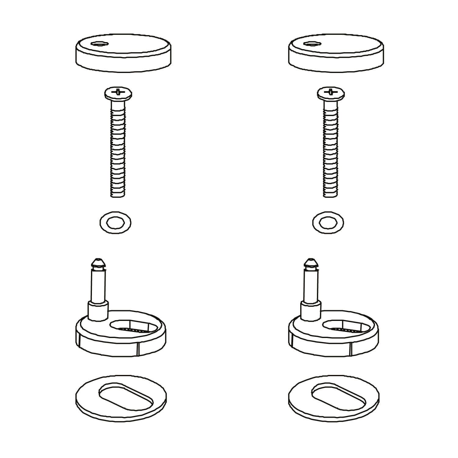 Kit de instalacion oslo para asiento de sanitario unico,,hi-res