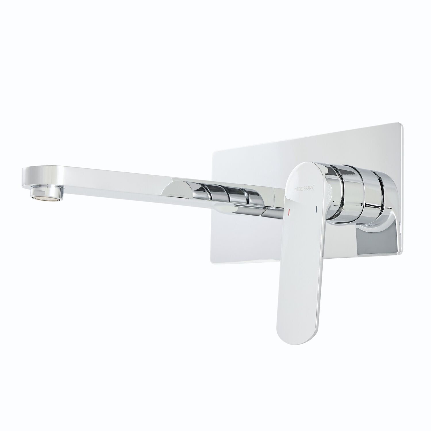 Llave de muro para lavabo línea Praga en cromo pulido,,hi-res image number null