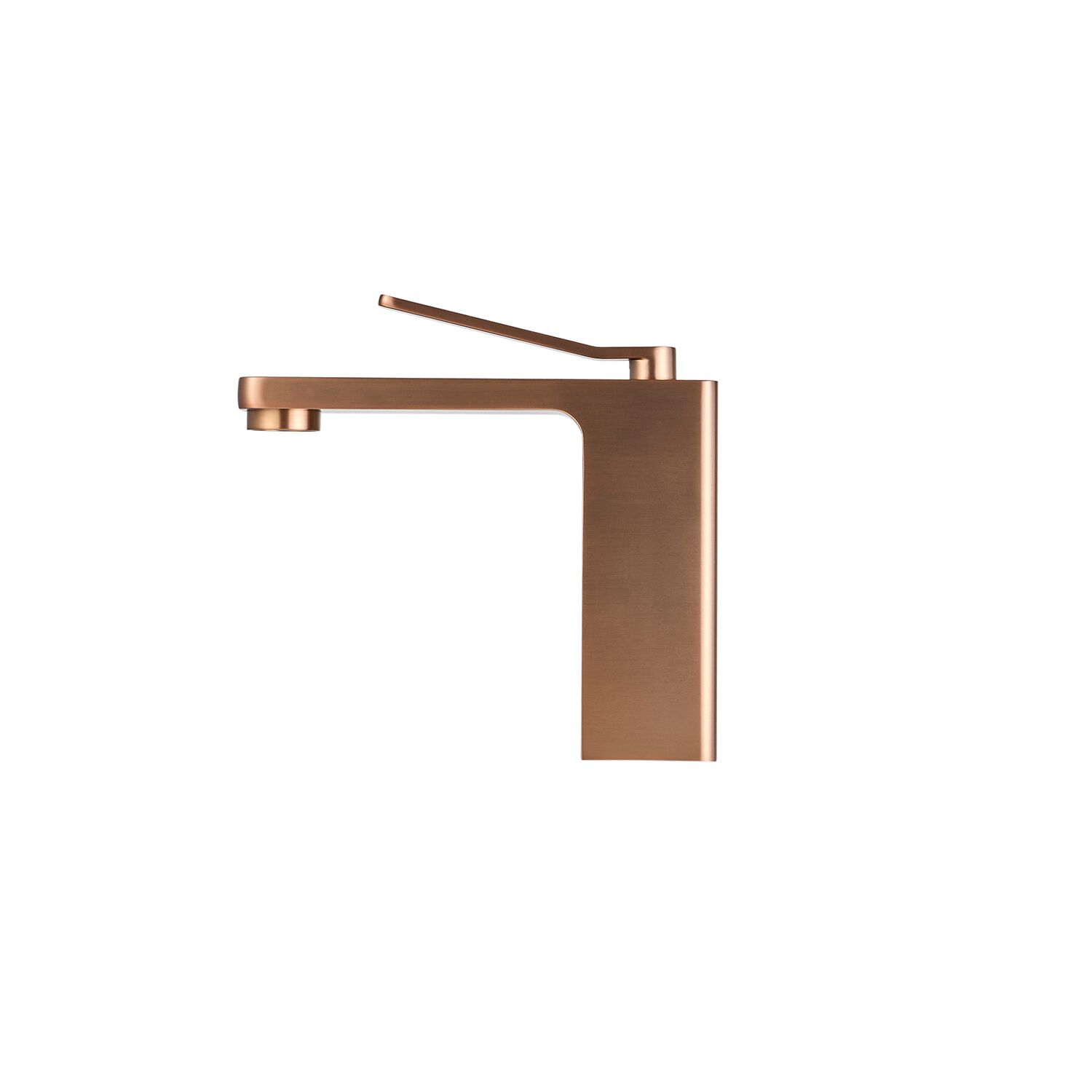 Llave Siena Monomando Baja Para Lavabo Bronce,,hi-res image number null