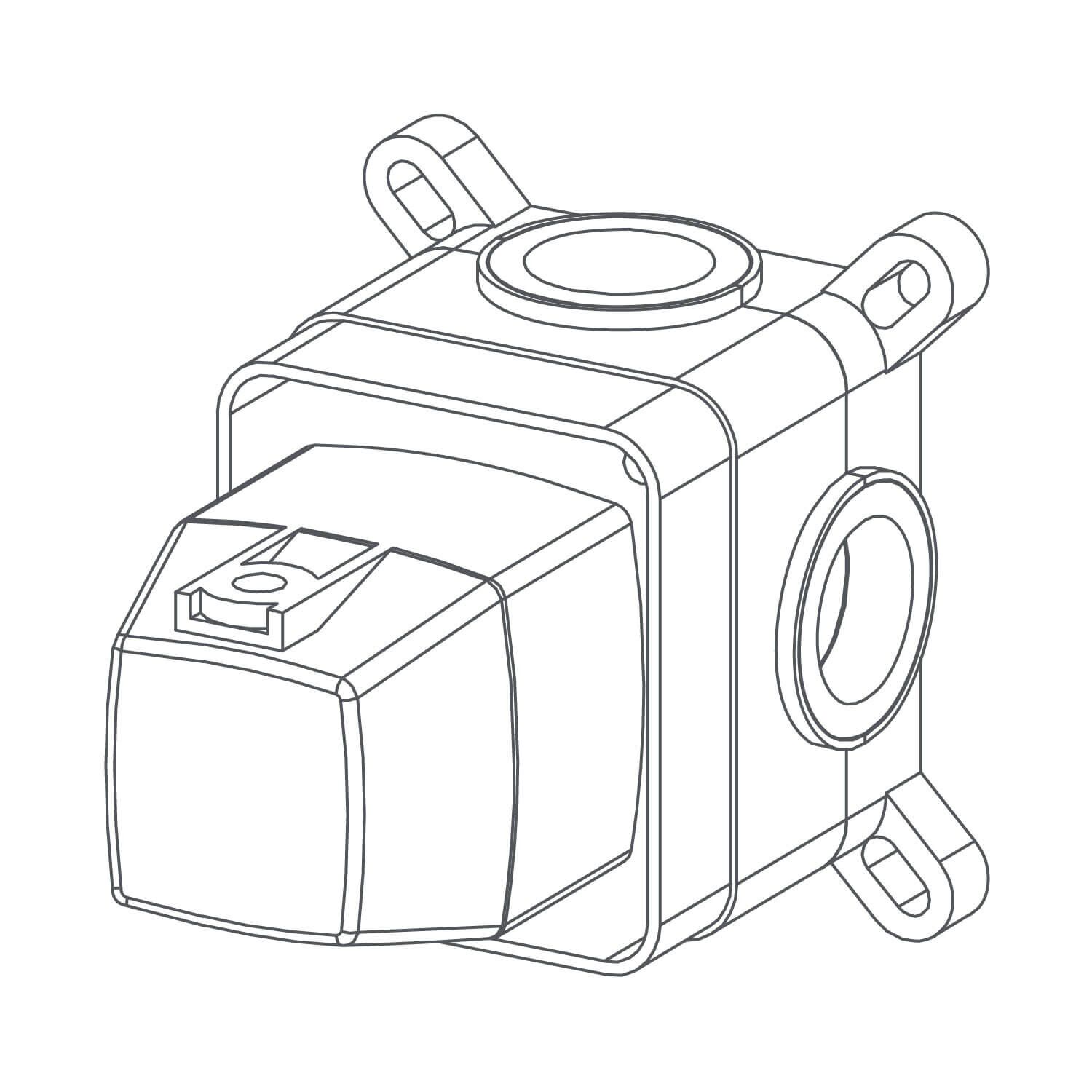 Valvula dessau para regadera titanio mate,,hi-res image number null