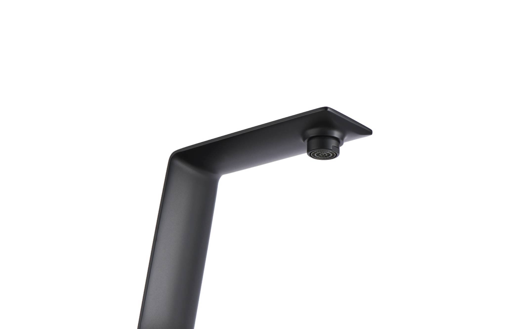 Llave duomando para lavabo línea Weismar en negro mate,,hi-res image number null