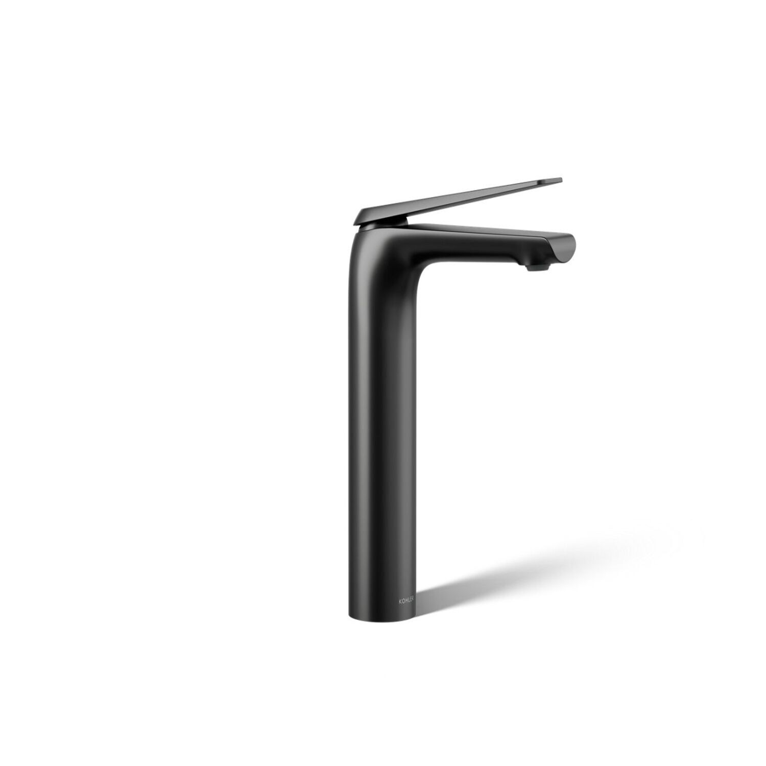 Llave Avid monomando alta para lavabo en negro mate,,hi-res image number null