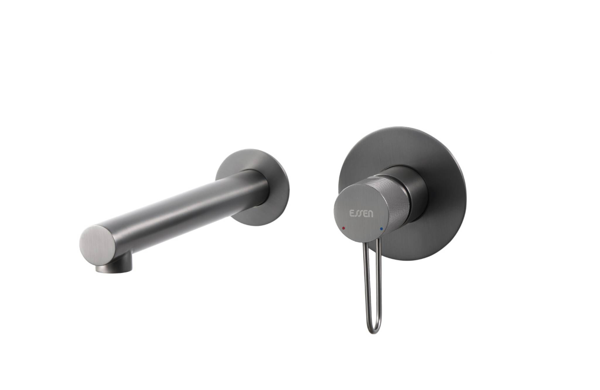 Llave de muro para lavabo línea Meyer en titanio mate,,hi-res image number null