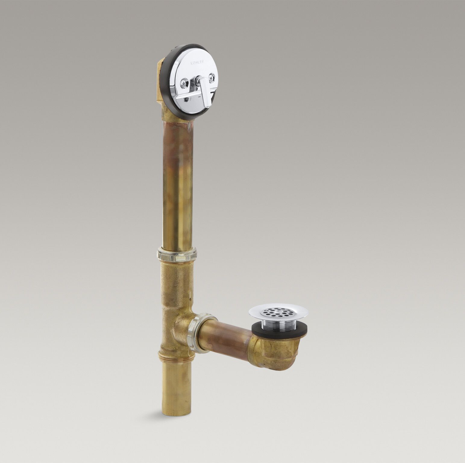 Desagüe para tina de 14" línea Swiftflo en cromo pulido,,hi-res image number null