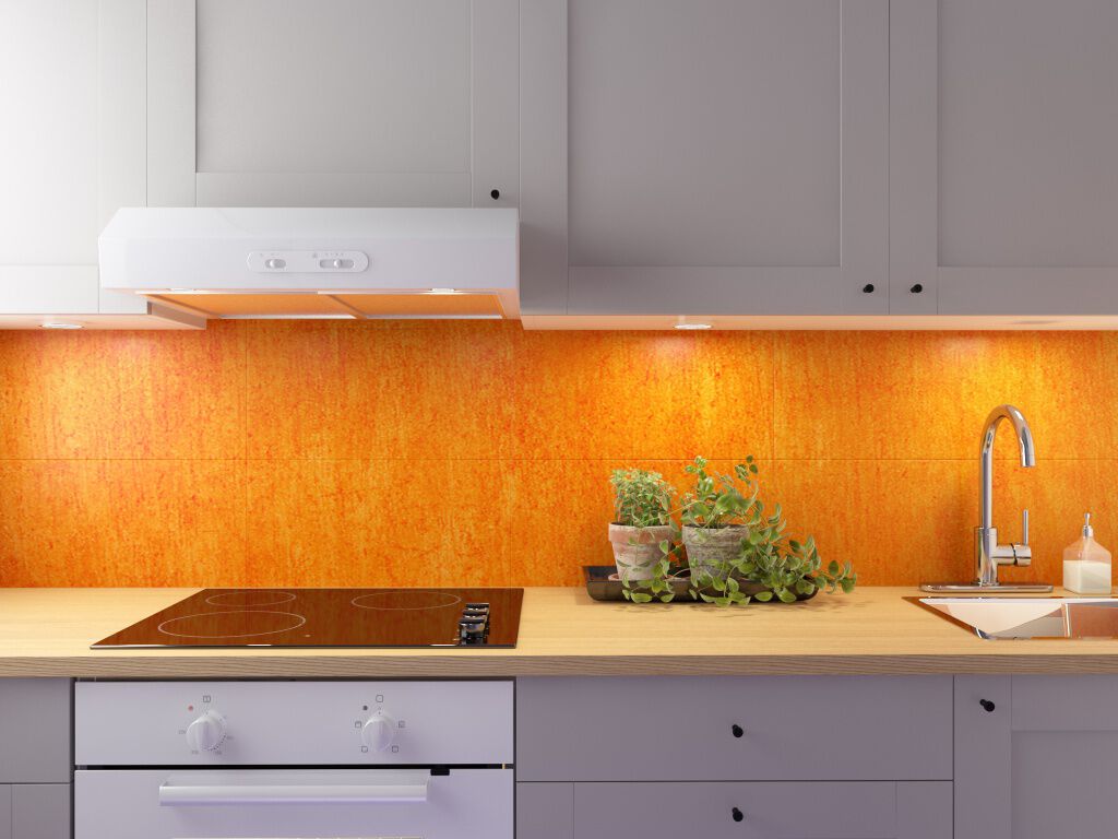 Cocina Aquarelle Naranja,,hi-res