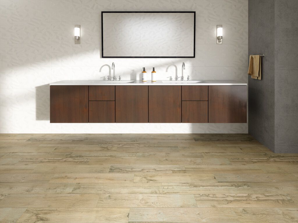 Baño Emboss Beige con Blanco,,hi-res