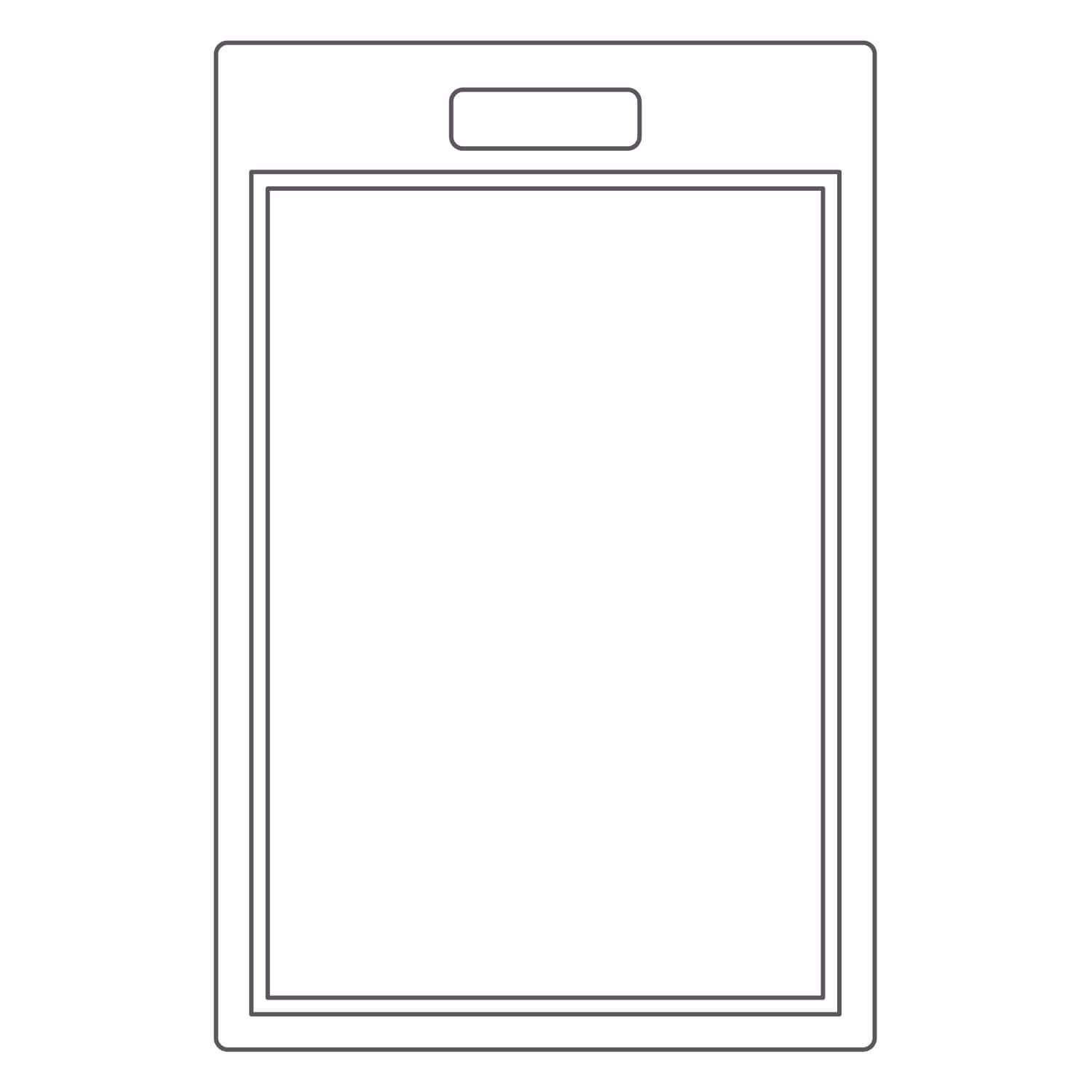 Tabla de picar para tarja lazio pro y turin pro unico,,hi-res image number null