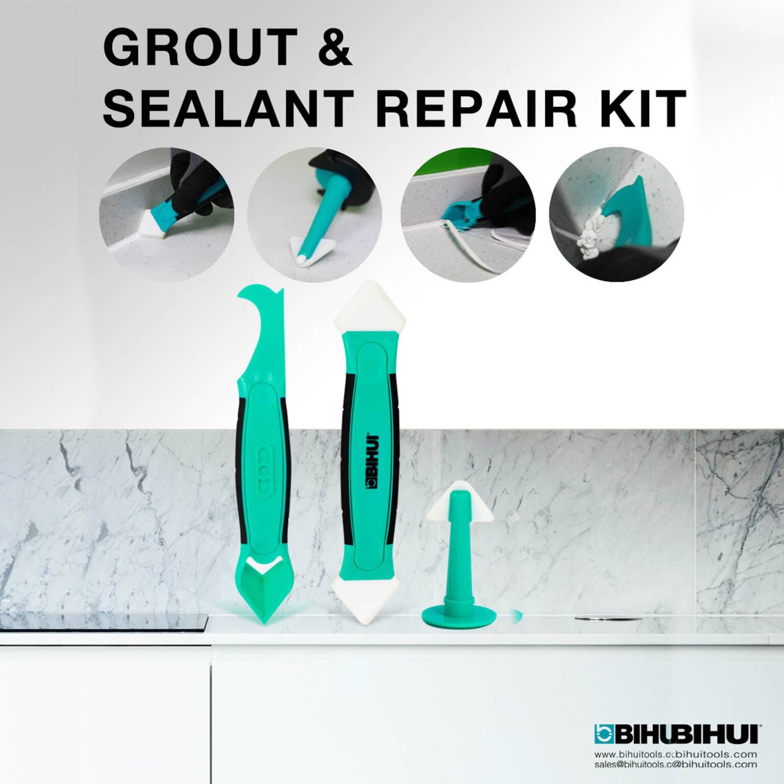 Kit de Aplicadores para Calafateadora,,hi-res image number null