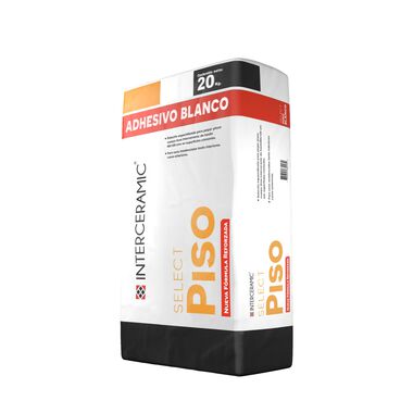 Adhesivo Select Piso Blanco saco 20 Kg