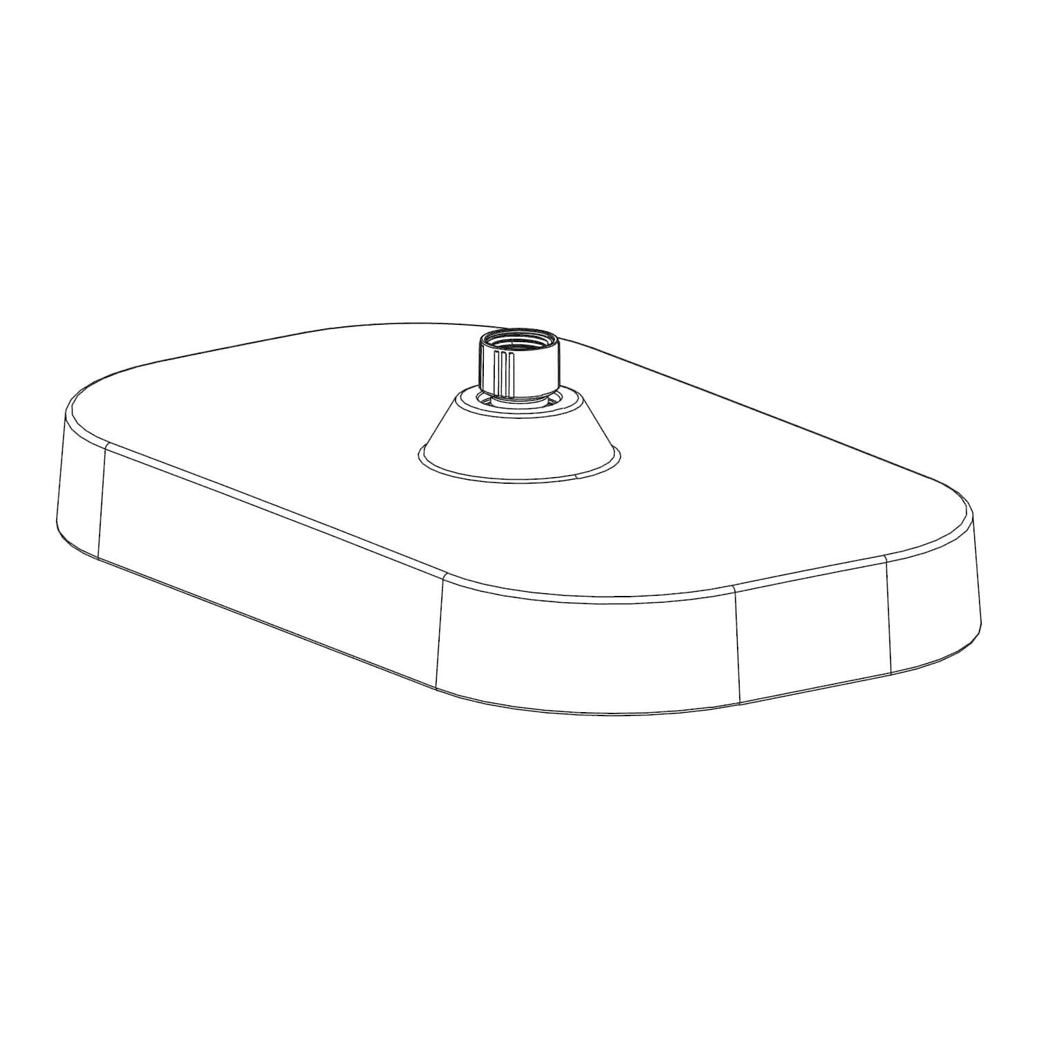 Cebolleta para conjunto de regadera dorado satinado,,hi-res image number null