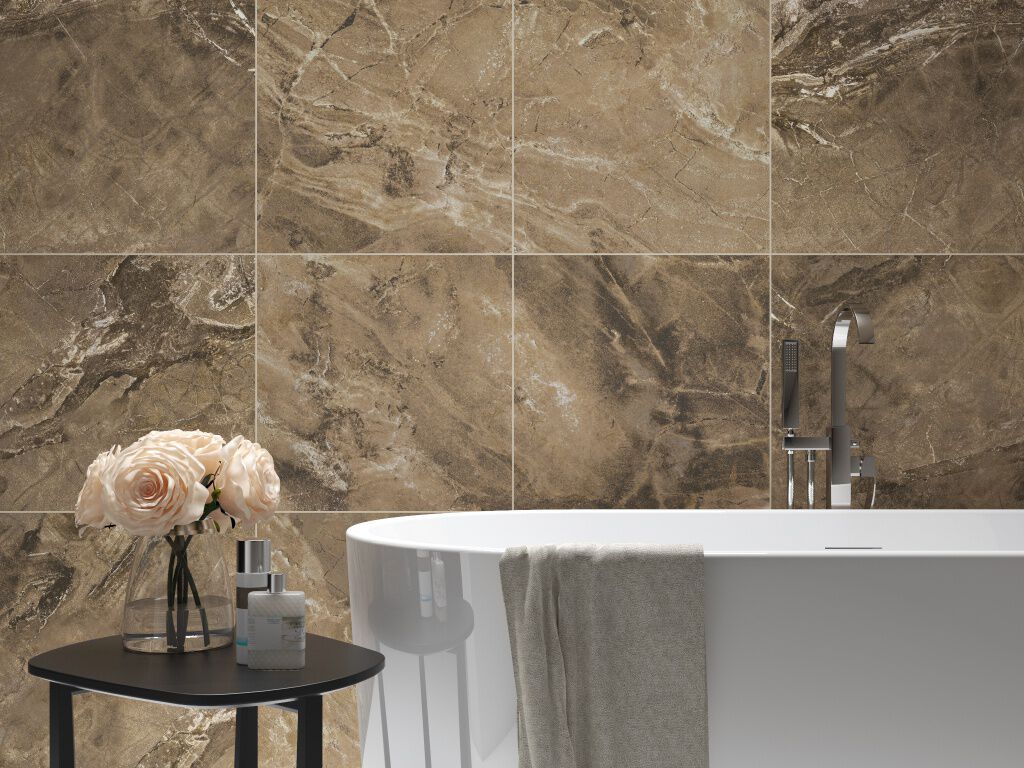 Baño Marble Collection Café,,hi-res