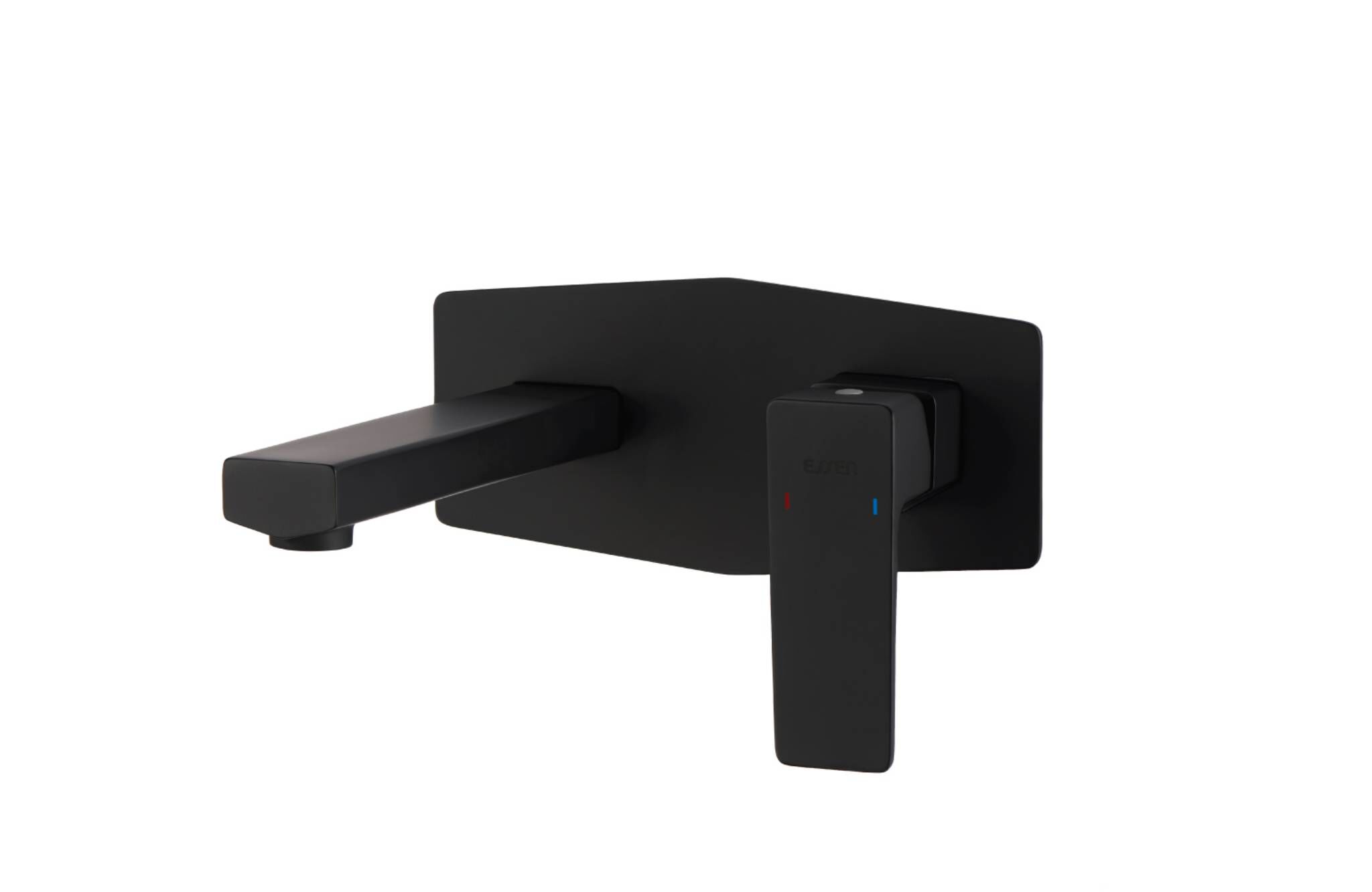 Llave de muro para lavabo línea Dessau en negro mate,,hi-res image number null