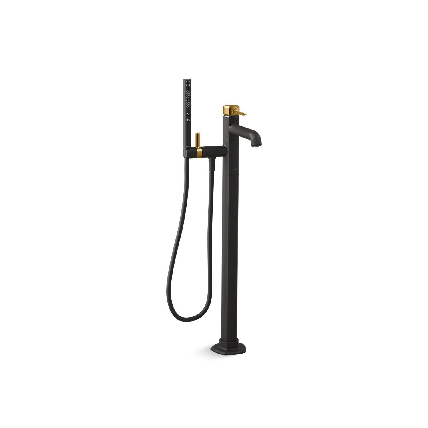 Llave para tina con ducha de mano Occasion negro,,hi-res image number null