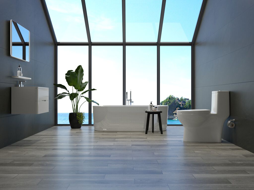 Ba&ntilde;o Artisanwood Gris,,hi-res