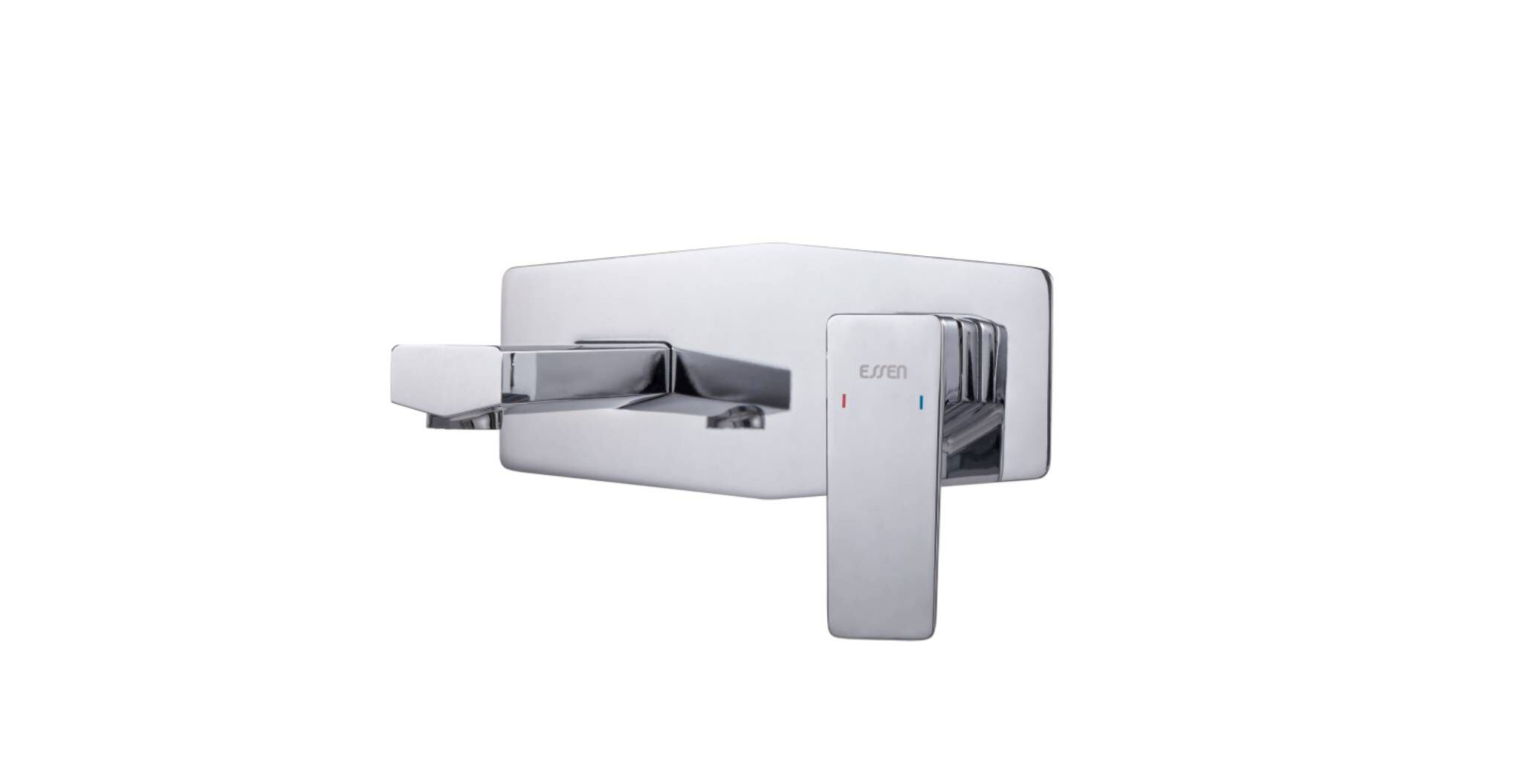 Llave de muro para lavabo línea Dessau en cromo pulido,,hi-res image number null