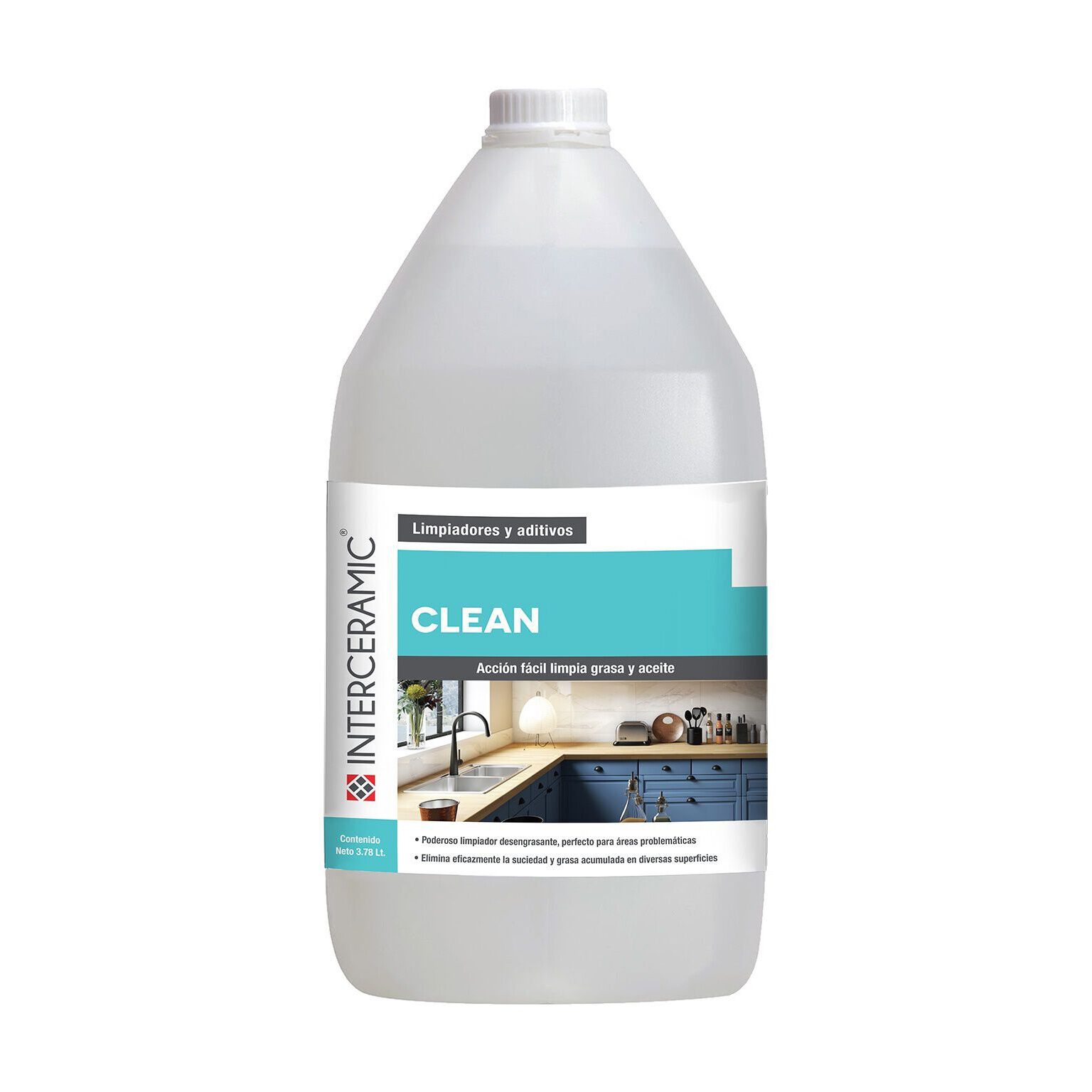 Limpiador Interceramic clean 1 gal,,hi-res image number null