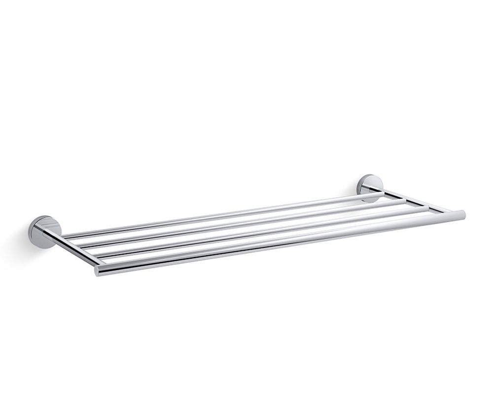 Toallero para hotel línea Elate en cromo pulido,,hi-res image number null