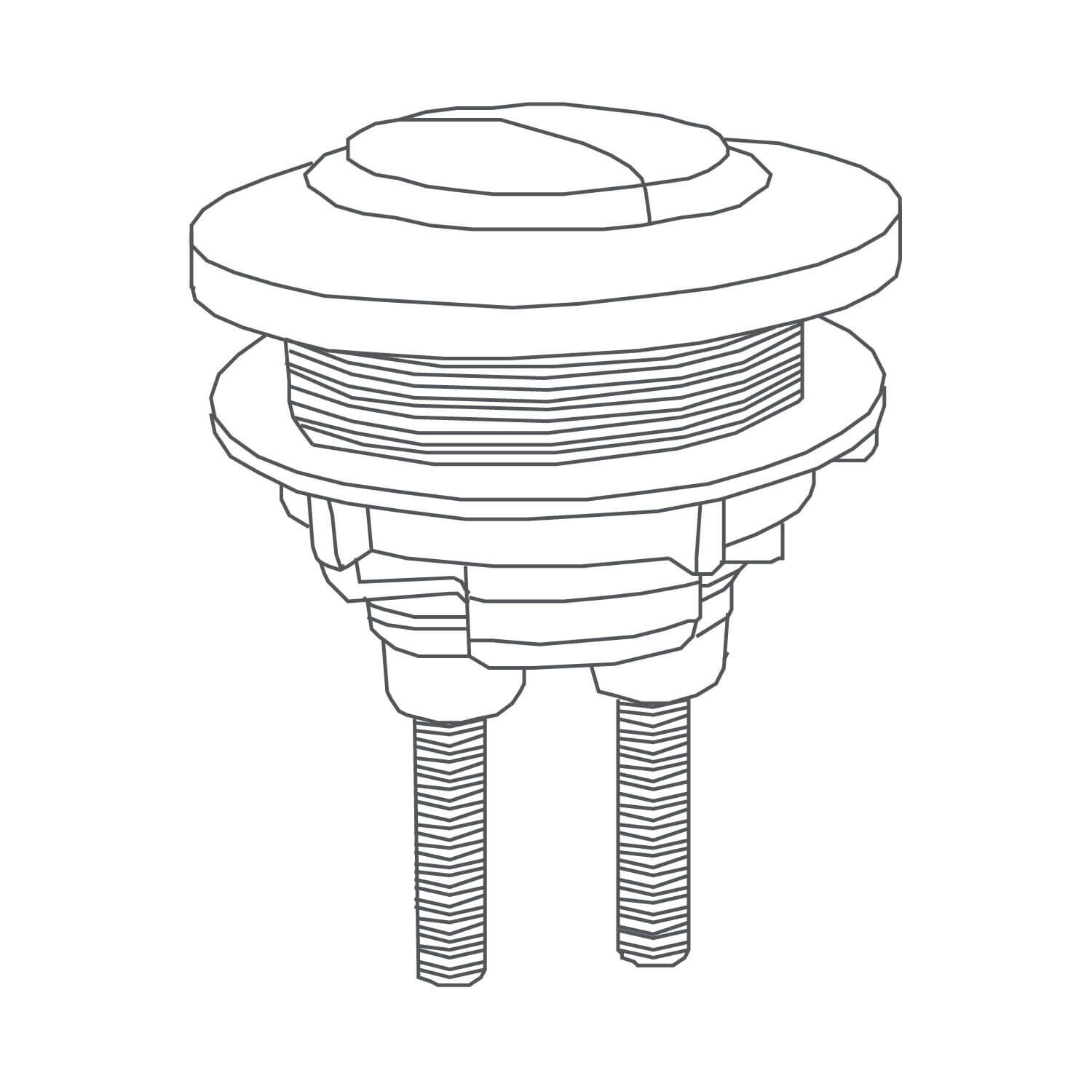 Boton de doble descarga dover para sanitario dover y avalon unico,,hi-res