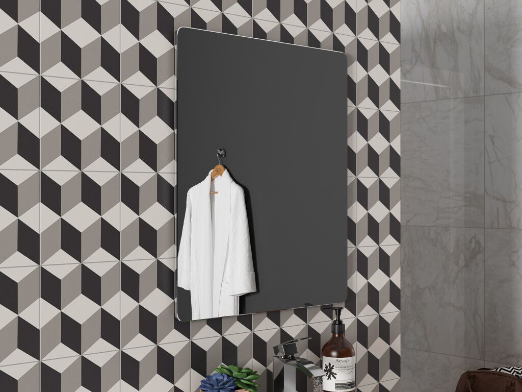 Baño Serendipia Blanco con Negro,,hi-res