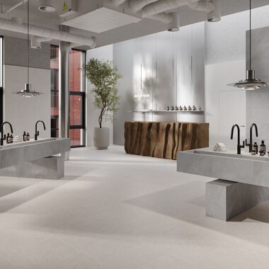 Comercial Luminova Gris