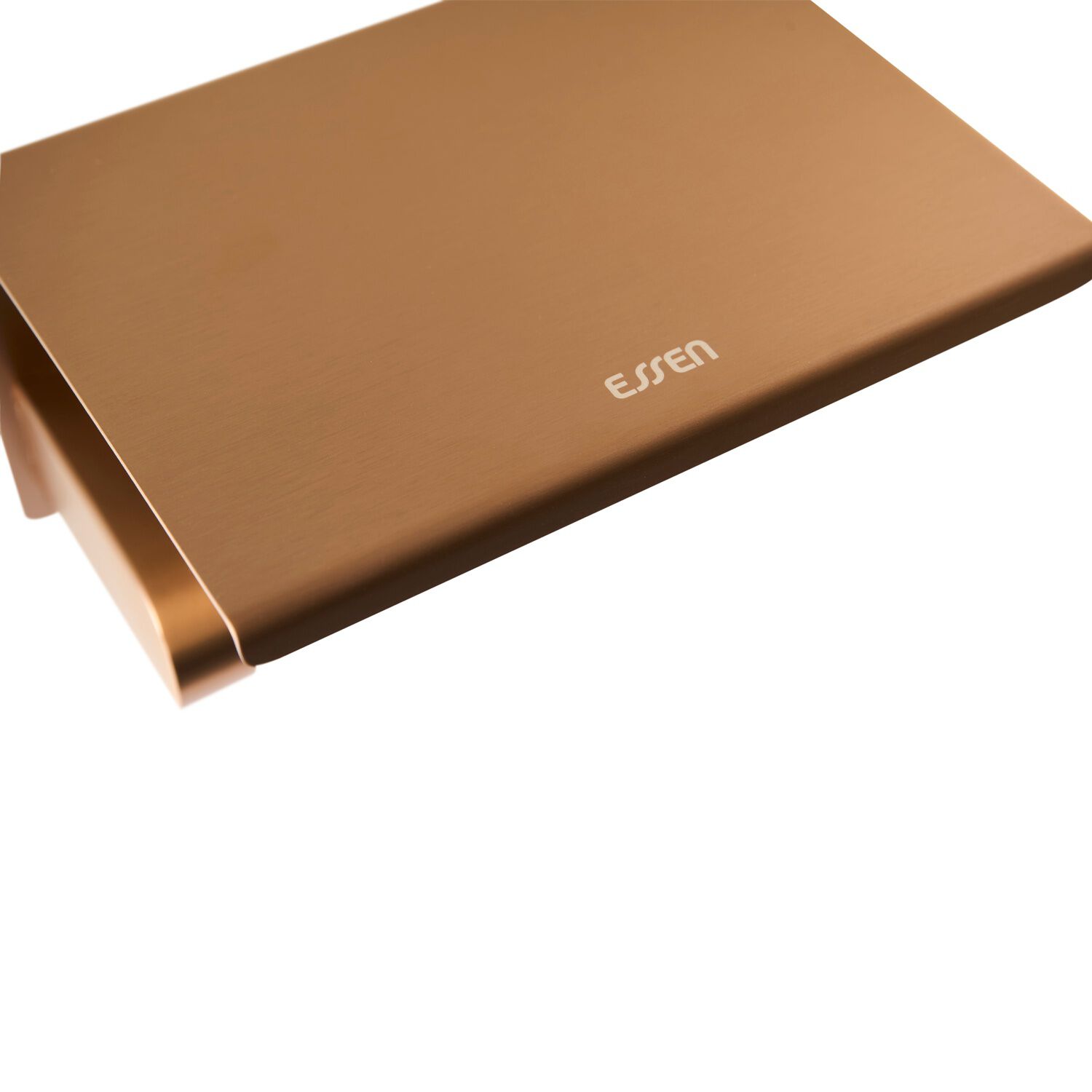 Portapapel Essen Round Con Repisa Bronce,,hi-res image number null