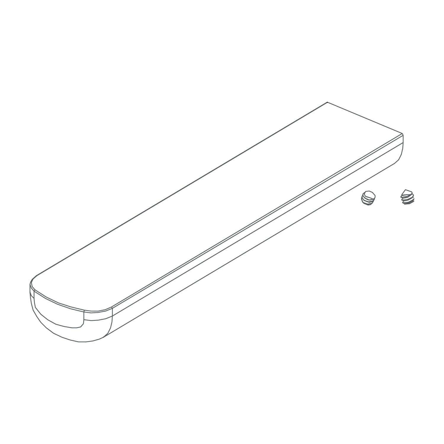 Salida de agua dublin para llave de muro negro mate,,hi-res image number null