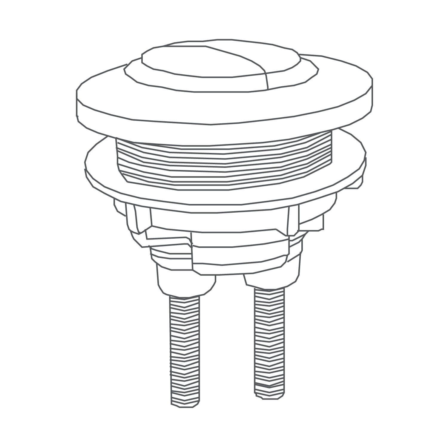 Boton de doble descarga milan i y ii para sanitario milan unico,,hi-res