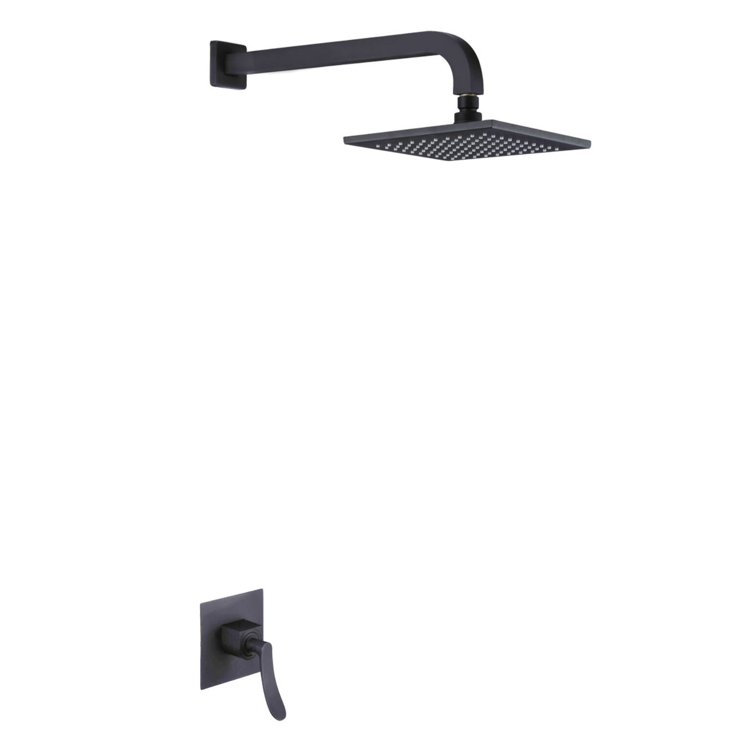 Conjunto de regadera línea Dublín® en negro mate,,hi-res image number null