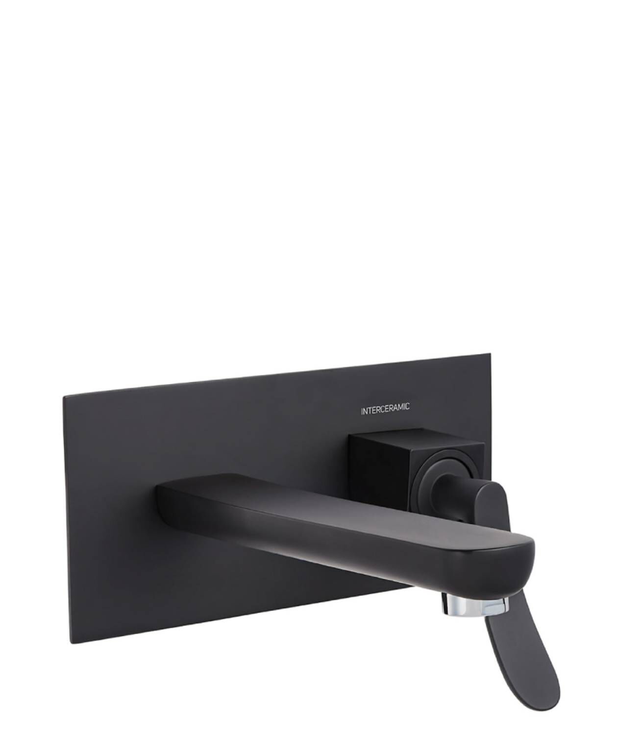 Llave de muro para lavabo línea Dublín® en negro mate,,hi-res image number null