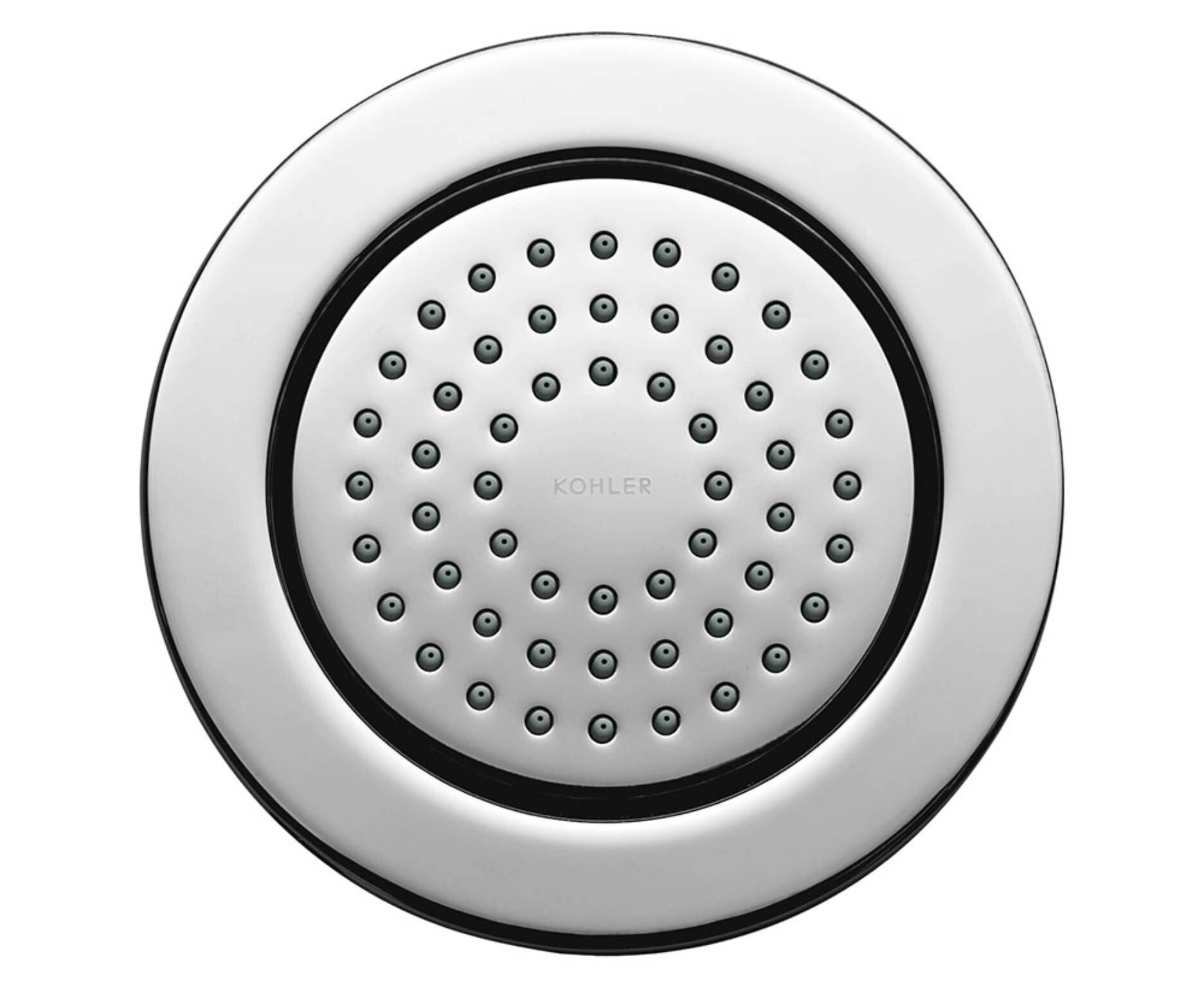 Spray rociador para regadera línea Water Tile en cromo pulido,,hi-res image number null